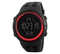 Orologio sportivo digitale da uomo, impermeabile, cronometro, conto alla rovescia, data e sveglia Moda Large Sandali Adventure Seeker, punta chiusa - T - Bambini