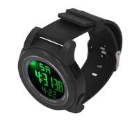 Orologio Sportivo Digitale, Orologio Elettronico Impermeabile da 5 Bar per Escursioni (BLACK)