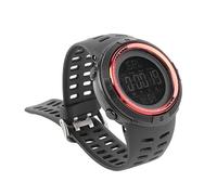 Orologio Sportivo Digitale Orologio Elettronico per Studenti Impermeabile Display della Data Cinturino per Orologio Durevole Sveglia Esterna (rosso)