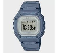 Orologio sportivo digitale unisex CASIO W-218HC-2A | Retroilluminazione LED, ...