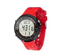 Orologio Sportivo Donna Impermeabile 100 Metri per Subacqueo e Nuoto con Sveglia, Cronometro, Timer, Doppio Orario, Calendario, Formato 12 o 24 Ore, Retroilluminazione