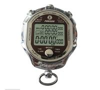 Orologio sportivo in metallo, cronometro digitale di precisione 1/1000 secondi