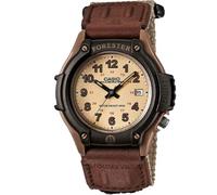 Orologio sportivo uomo Casio FT-500WC-5B Forester cinturino nylon marrone...