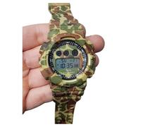 OROLOGIO SPORTIVO ZH 7901 DA UOMO CRONOGRAFO DIGITALE DATA CAMOUFLAGE MILITARE
