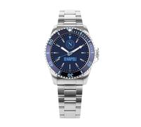 Orologio Uomo SSC NAPOLI P-N7476UB1 Bracciale Acciaio Blu OFFICIAL