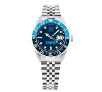 Orologio Uomo SSC NAPOLI P-N7481UB1 GMT Bracciale Acciaio Blu OFFICIAL
