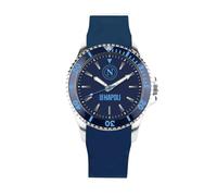 Orologio Uomo SSC NAPOLI P-N3476UB1 Silicone Blu 41mm OFFICIAL