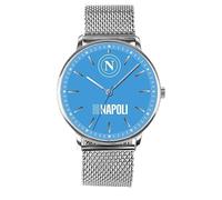Orologio Uomo SSC NAPOLI P-NA6490XA1 Bracciale Acciaio Mesh Celeste OFFICIAL