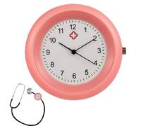Orologio Stetoscopio Con Clip, Orologio Da Petto Per Infermieri - Accessorio Orologio Stetoscopio Con Simboli | Spilla Per Orologio Da Tasca Impermeabile Per, Personale Clinico E Professione