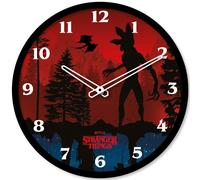 Pyramid International Orologio da parete grande Stranger Things, design capovolto, diametro 25 cm, GP86510