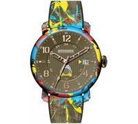 Orologio street art belfort by le Carose idea regalo con movimento eta