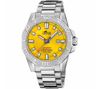 Orologio Subacqueo Da Uomo Lotus L18926/1 Con Cinturino Giallo