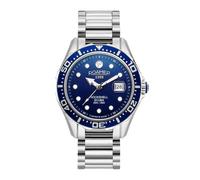Orologio Subacqueo Roamer 220858 41 45 50 Rockshell Mark III Con Quadrante Blu
