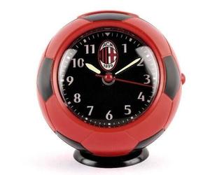 OROLOGIO / Sveglia Al Quarzo Pallone MILAN - Prodotto Ufficiale
