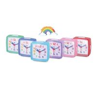 Orologio Sveglia Analogico Trevi SL 3047 Colori Assortiti 12h