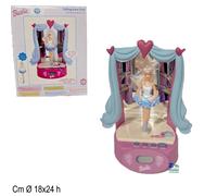 OROLOGIO SVEGLIA BARBIE DIGITALE PARLANTE CON PENNA PER BAMBINE 50877