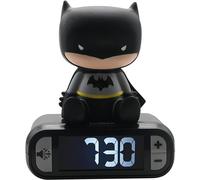 Orologio sveglia con proiettore digitale LEXIBOOK - Batman - 3D luminoso e sonoro - Nero - Bambino