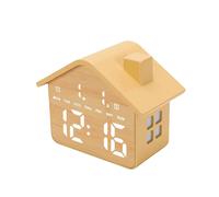 Orologio Sveglia Digitale A Forma di Casa con Luce Notturna, Carino da Comodino per Camera da Letto e Soggiorno