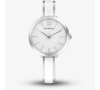 Orologio Swarovski White Crystalline Delight Bracciale Acciaio Inox 5580537