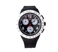 orologio SWATCH Chrono NOTHING BASIC ABOUT BLACK SUSB420 cronografo e data