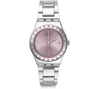 Orologio SWATCH Donna Irony PINKAROUND YLS455G in acciaio inossidabile con data
