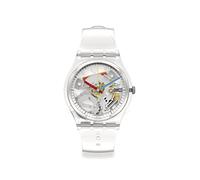 Orologio Swatch Gent SO28K100 CLEARLY GENT