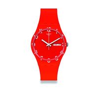 Orologio Swatch Monthly Drops Over Red GR713