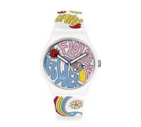 Orologio Swatch New Gent Bioceramic SO32W107 POWER OF PEACE