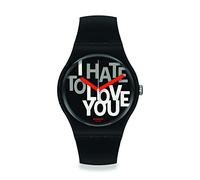 Orologio Swatch New Gent SUOB185 HATE 2 LOVE