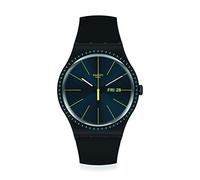 Orologio Swatch New Gent SUOB731 BLACK RAILS