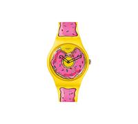 Swatch - Orologio in plastic. oro-oro-giallo