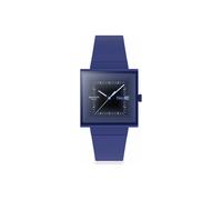 Swatch SQUARELY Blacklight, blu