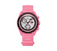 Orologio Swatch x Omega Bioceramic MoonSwatch Mission Pink Moonphase 42 mm...
