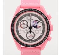 Orologio SWATCH x OMEGA Bioceramic MoonSwatch Mission to the Pink...