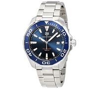 OROLOGIO TAG HEUER - AQUARACER QUARZO 300 M BLU Ref. WAY101C.BA0746