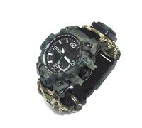 Orologio Tattico Multifunzionale Con Termometro di Navigazione, Perfetto per le Avventure All'aperto e le Missioni Tattiche(N)