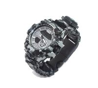 Orologio Tattico Multifunzionale Con Termometro di Navigazione, Perfetto per le Avventure All'aperto e le Missioni Tattiche(GY)