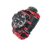 Orologio Tattico Multifunzionale Con Termometro di Navigazione, Perfetto per le Avventure All'aperto e le Missioni Tattiche(R)