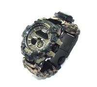 Orologio Tattico Multifunzionale Con Termometro di Navigazione, Perfetto per le Avventure All'aperto e le Missioni Tattiche(G)