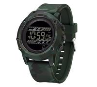Orologio Tattico Multifunzionale Impermeabile di Design Mimetico per L'esterno, Ideale per le Avventure Nella Natura Selvaggia(GCP)