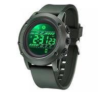 Orologio Tattico Multifunzionale Impermeabile di Design Mimetico per L'esterno, Ideale per le Avventure Nella Natura Selvaggia(OG)