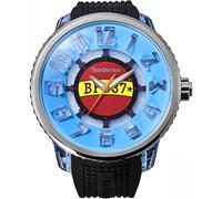 Orologio Tendence ONE PIECE Franky Flash Quartz Uomo Donna TY532028 Unisex Blu
