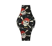 Orologio teschio pirata Doodle Watch Unisex Skull Mood