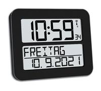 OROLOGIO TFA TimeLine MAX, con luce, snooze, radio