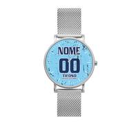 Orologio Tifoso Interista Juventino Fiorentina Napoli Milan Compreso Scatolino di Protezione Personalizzato con Nome e Numero (Lazio)