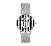 Orologio Tifoso Interista Juventino Fiorentino Napoletano Compreso Scatolino di Protezione Personalizzato con Nome e Numero (Tifoso Udinese)