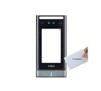Orologio timbracartellini, macchina for la rilevazione e presenze, di controllo accessi RFID con riconoscimento facciale tramite luce visibile, for dei dipendenti,Flessibile(SpeedfaceC4L-IC)