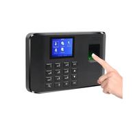 Orologio timbracartellino, macchina for la rilevazione e presenze Macchina for biometrica USB con impronte digitali for i dipendenti Registratore dati di uscita