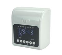 Orologio timbracartellino, orologio for macchina di presenza Orologio for carta Orologio for macchina Microcomputer Scheda di ingresso e uscita Registrazione 158L Per i dipendenti