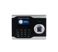 Orologio timbratore di presenza biometrico Lettore impronte digitali USB Macchina controllo dei dipendenti Dispositivo elettronico per i dipendenti(U100 IC)